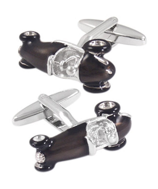 Spinki do koszuli w kształcie vintage auta