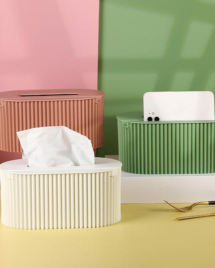 Funkcjonalne pudełko na chusteczki