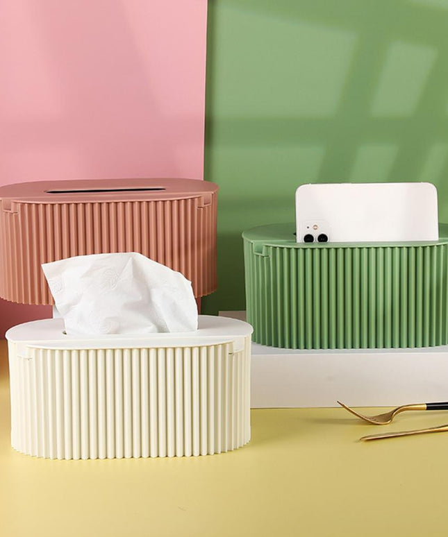 Funkcjonalne pudełko na chusteczki