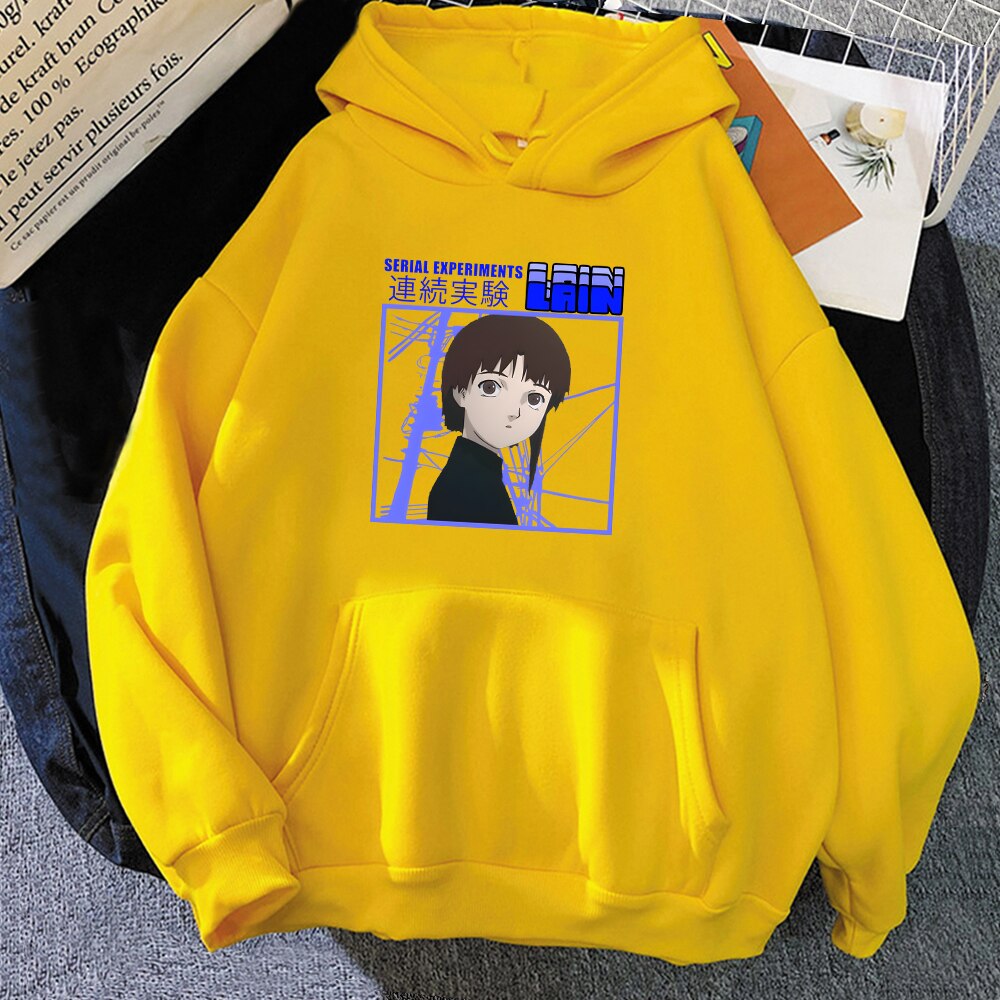 Damska bluza z nadrukiem i kapturem