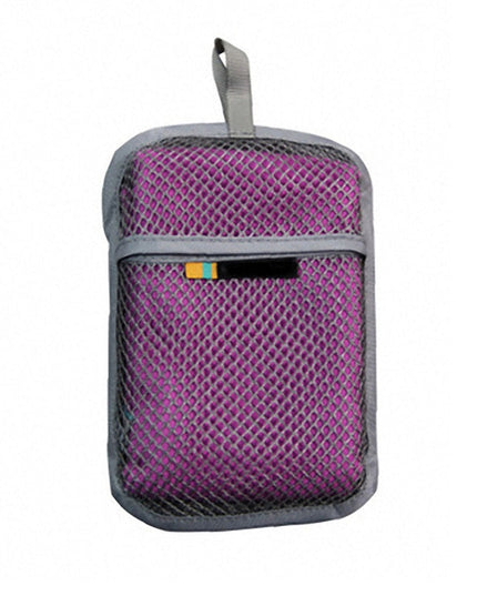 Ręcznik sportowy przenośny z pokrowcem i zawieszką