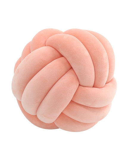 Poduszka dekoracyjna węzeł w pastelowych kolorach