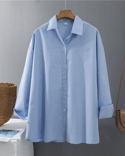 Damska koszula o klasycznym kroju