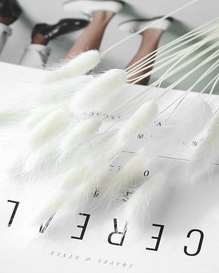 Trawa pampasowa dekoracyjne kwiaty długość 45 cm 15 sztuk