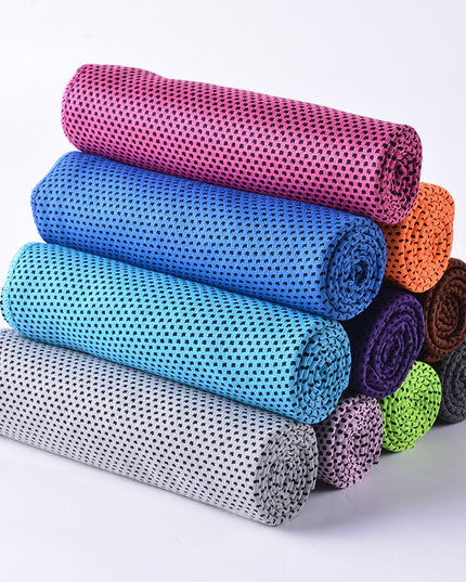 Ręcznik sportowy oddychający szybkoschnący