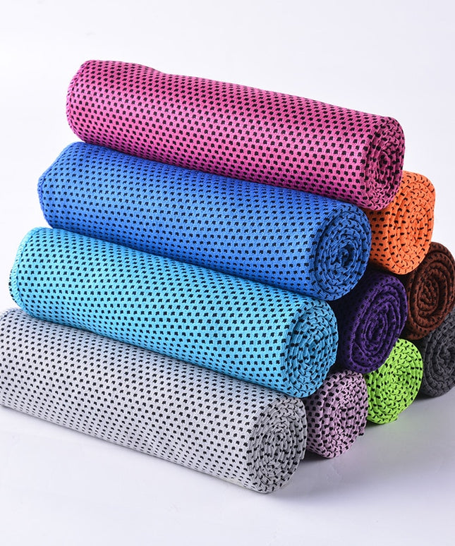 Ręcznik sportowy oddychający szybkoschnący