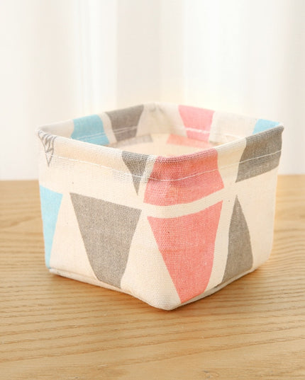 Organizer składane pudełko we wzory