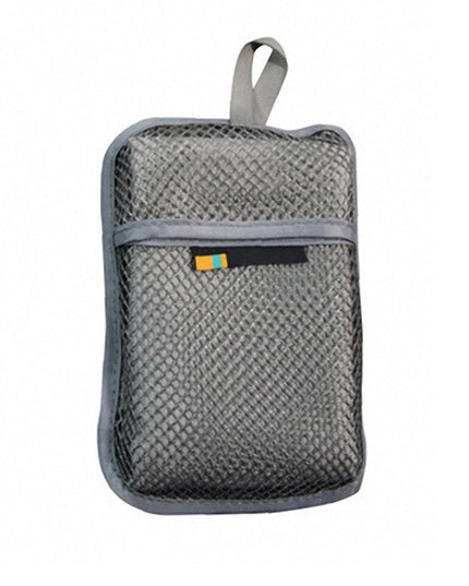 Ręcznik sportowy przenośny z pokrowcem i zawieszką