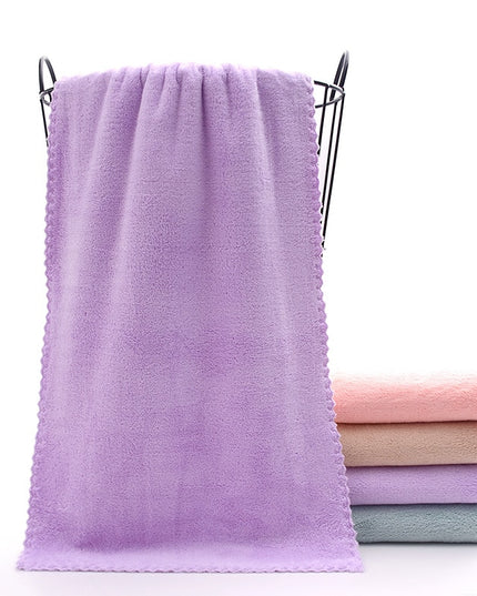 Ręcznik łazienkowy w pastelowych kolorach