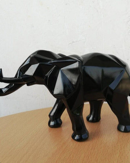 Figurka dekoracyjna elegancki design słoń