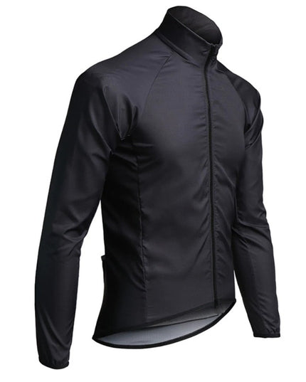 Męska kurtka przejściowa przeciwdeszczowa dopasowana