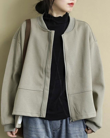 Damska kurtka przejściowa ze stójką