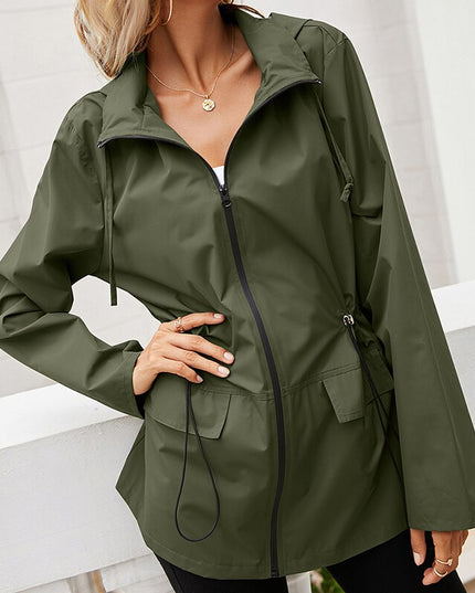 Damska kurtka przejściowa wodoodporna