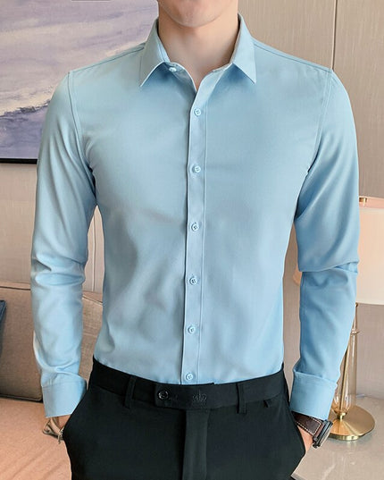 Męska koszula klasyczna o dopasowanym kroju