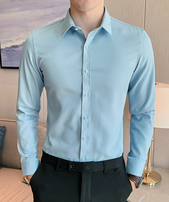 Męska koszula klasyczna o dopasowanym kroju