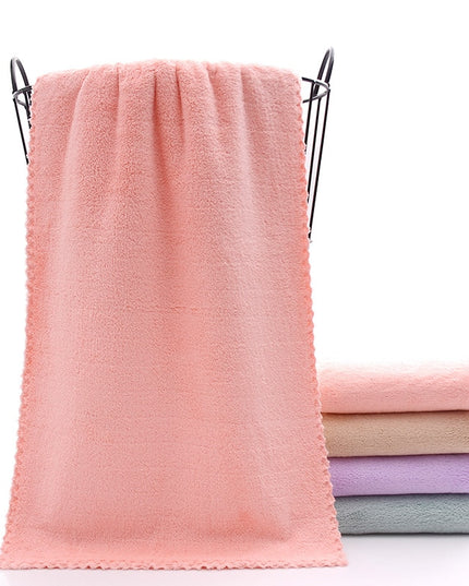 Ręcznik łazienkowy w pastelowych kolorach