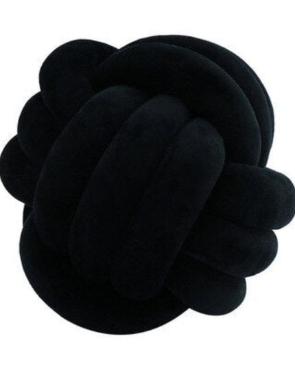 Poduszka dekoracyjna węzeł w pastelowych kolorach