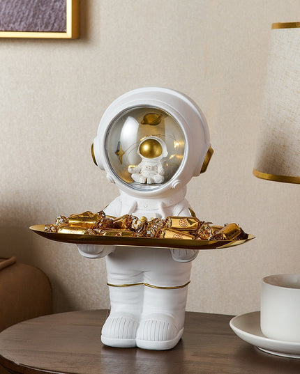 Figurka funkcjonalna astronauta z tacą