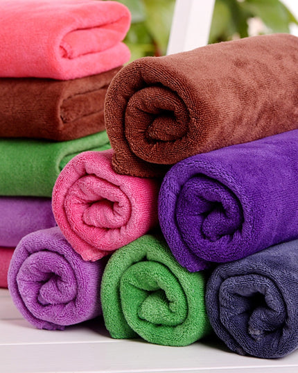 Ręcznik sportowy chłonny z grubego materiału