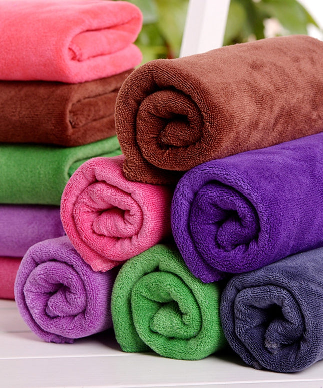 Ręcznik sportowy chłonny z grubego materiału