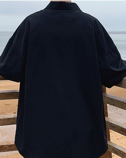 Męska koszula klasyczna o prostym kroju