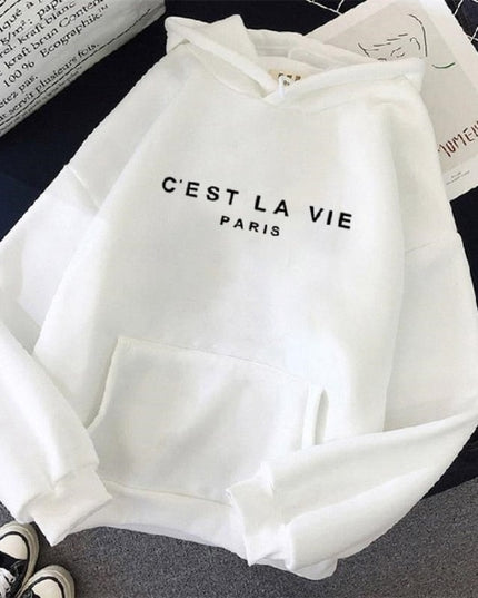 Damska bluza z napisem