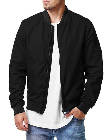 Męska kurtka przejściowa bomberka klasyczna
