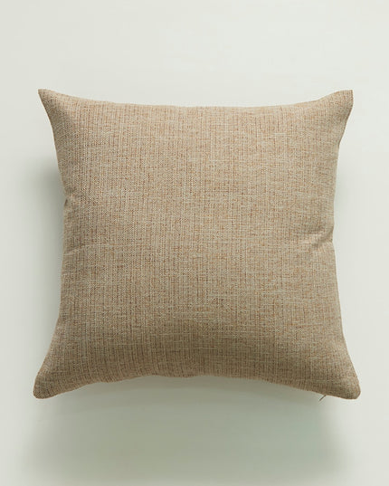 Poszewka na poduszkę bawełniana w kremowych kolorach