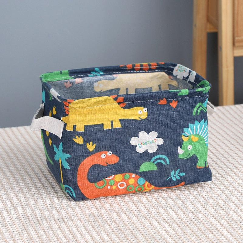 Organizer składane pudełko we wzory