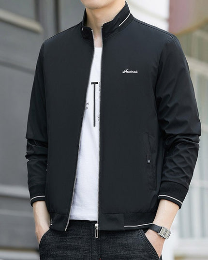Męska kurtka przejściowa bomberka klasyczna