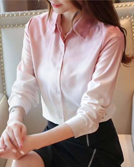 Damska koszula gradientowa