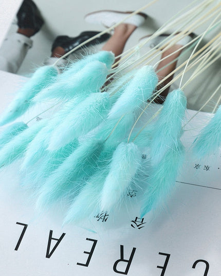 Trawa pampasowa dekoracyjne kwiaty długość 45 cm 15 sztuk