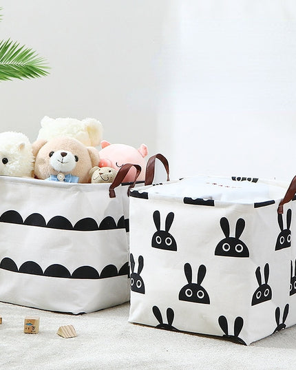 Organizer do przechowywania składany we wzory