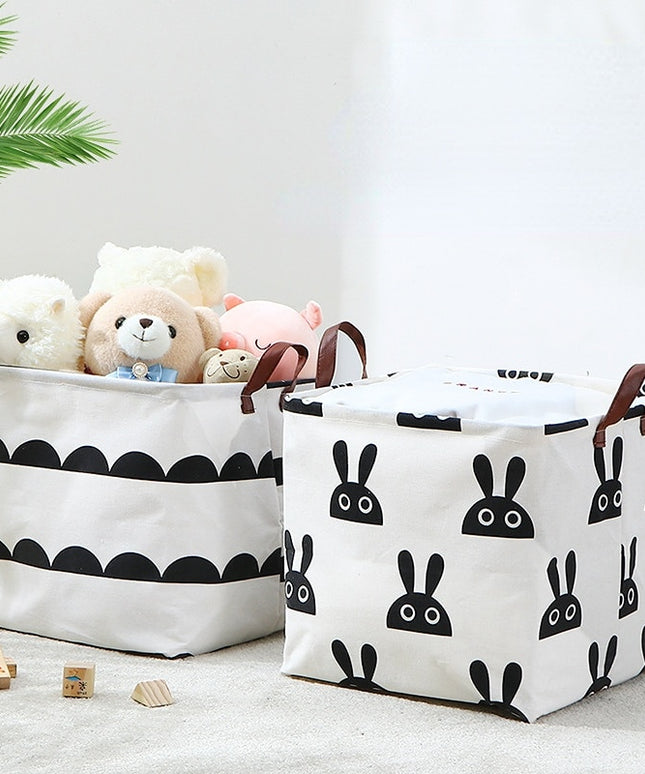 Organizer do przechowywania składany we wzory