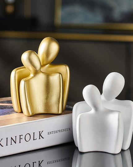 Figurka dekoracyjna wzór postaci elegancki design