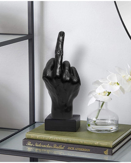 Figurka dekoracyjna palec nowoczesny styl