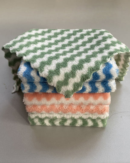 Ręcznik kuchenny ścierka we wzory zestaw 5 sztuk