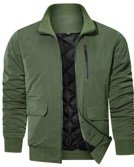 Męska kurtka przejściowa bomberka klasyczna