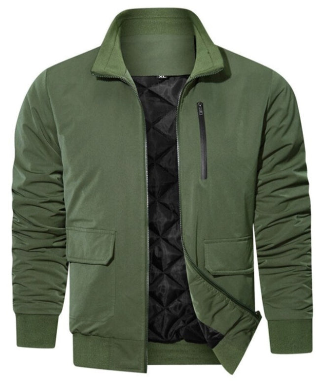 Męska kurtka przejściowa bomberka klasyczna