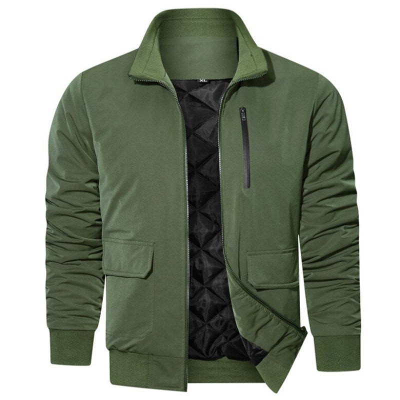Męska kurtka przejściowa bomberka klasyczna
