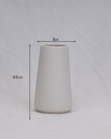 Wazon prosty dekoracyjny w jasnych kolorach