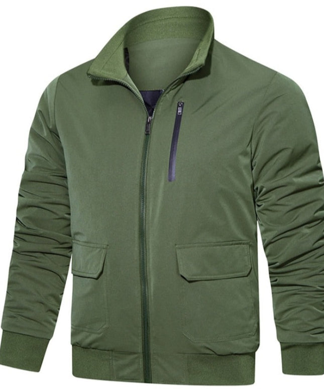 Męska kurtka przejściowa bomberka klasyczna