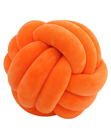 Poduszka dekoracyjna węzeł w pastelowych kolorach