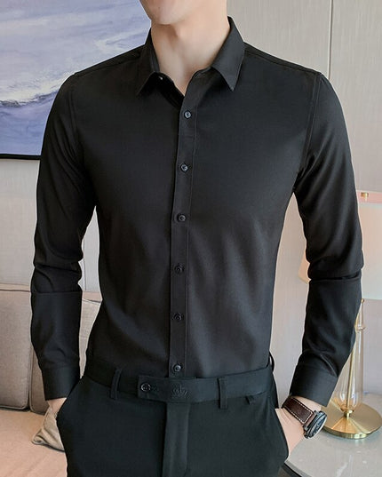Męska koszula klasyczna o dopasowanym kroju