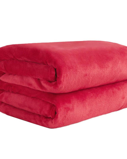 Koc z polaru w pastelowych kolorach