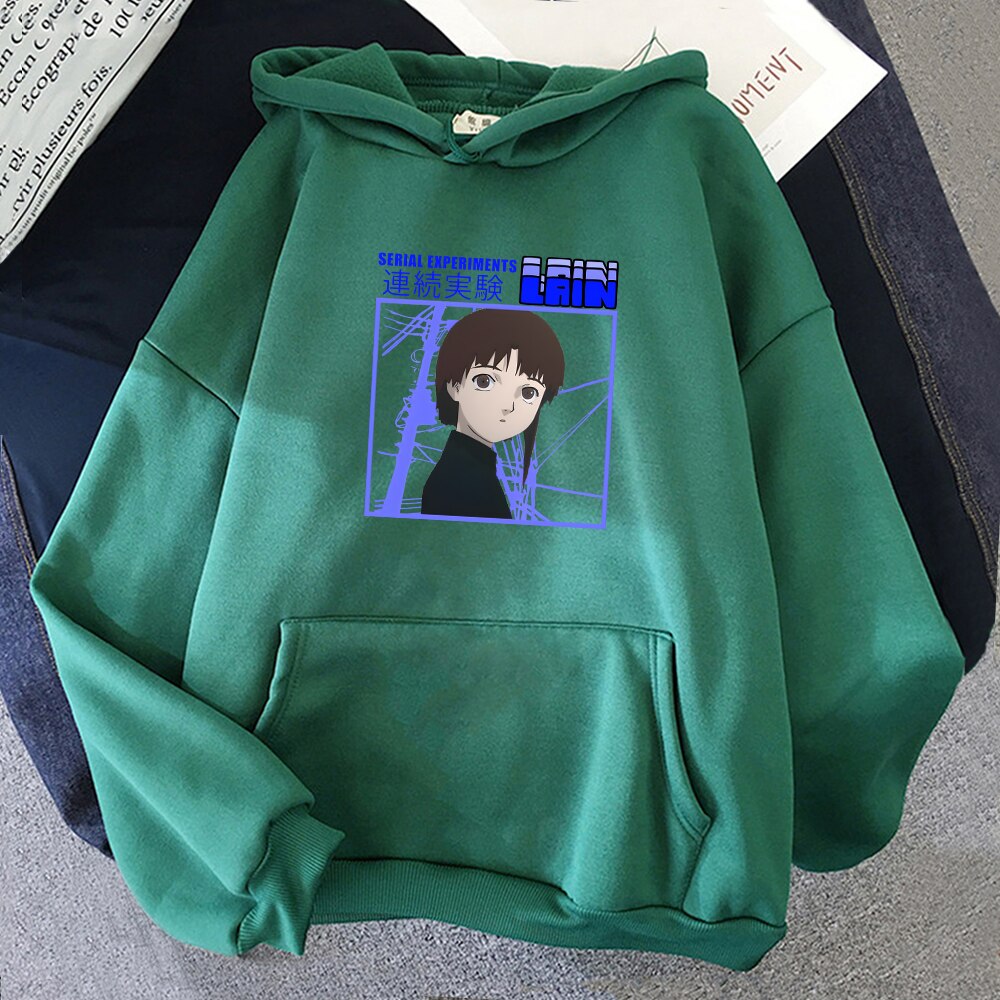 Damska bluza z nadrukiem i kapturem