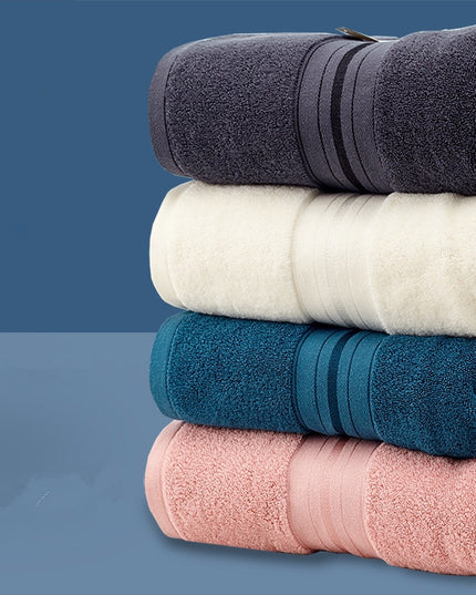 Ręcznik łazienkowy kąpielowy bawełniany ze wzorem