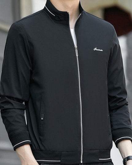 Męska kurtka przejściowa bomberka klasyczna