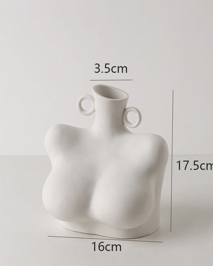 Wazon w kształcie kobiecej sylwetki