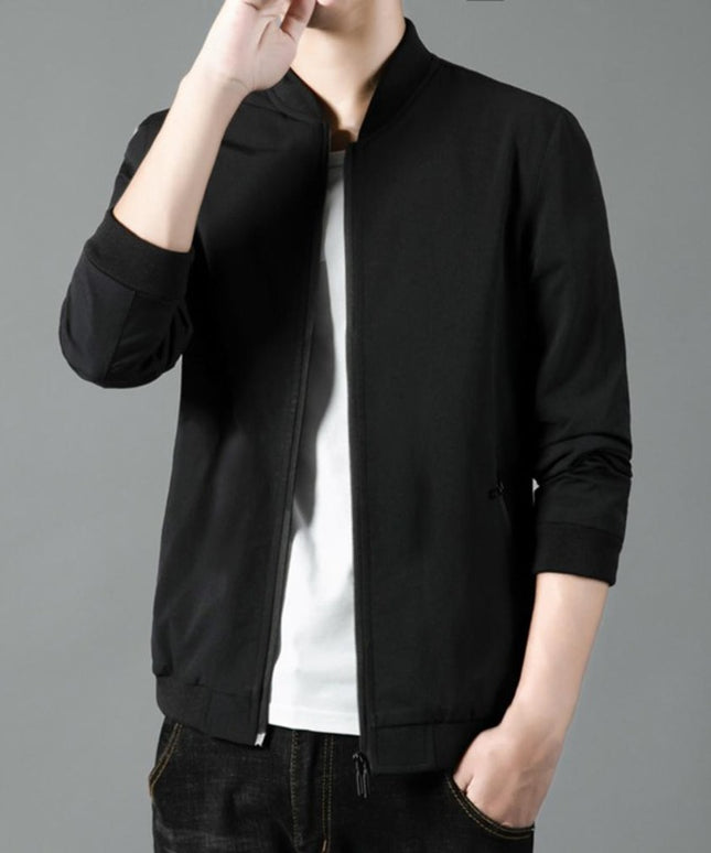 Męska kurtka przejściowa bomberka klasyczna
